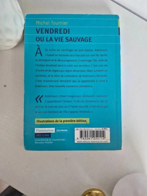 Viernes o la vida salvaje Michel Tournier – photo 2